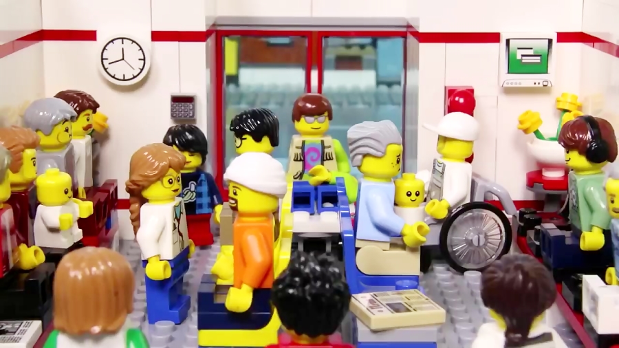 کارتون لگو آجری ها Lego Bricks - قسمت 57 - دانشکده پلیس